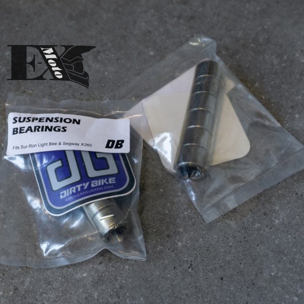 db Präzisions-Lager-Kit für die Hinterradaufhängung/ Suspension Bearings Light Bee