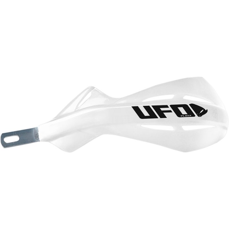 ufo universal alu handguards-white