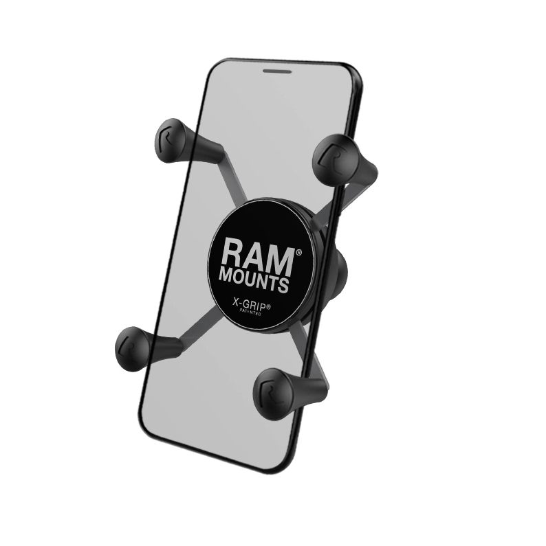 Yushu Silikon-Kappen Für X-Grip Halterungen – Fahrrad- & Motorrad-Handyhalterung Zubehör, Schwarz/grün, 27 Mm