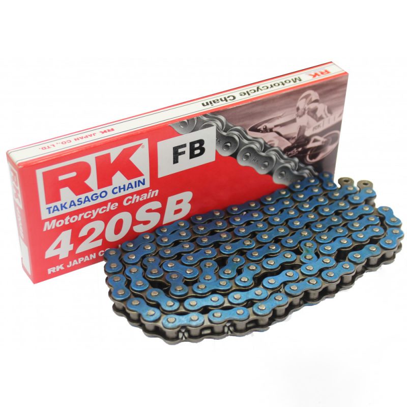 produkt-bild: rk takasago chain blau