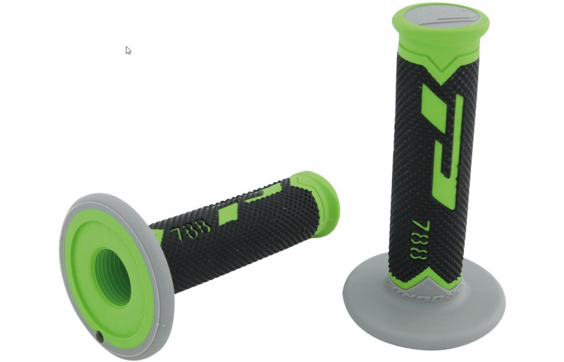 Pro Grip Griffgummi 791 MX - Orange/Schwarz 115mm Für Motorrad