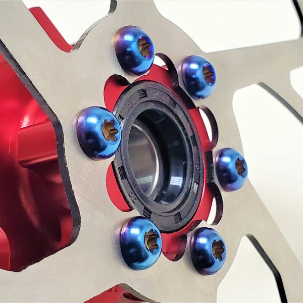 WARP9 Titan-Brems-Rotor-Schrauben
