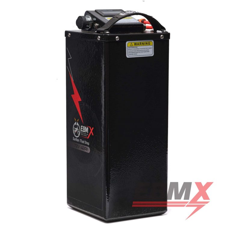 EBMX PerformanceAkku 72V 42Ah SURRONTuning EMOTOX
