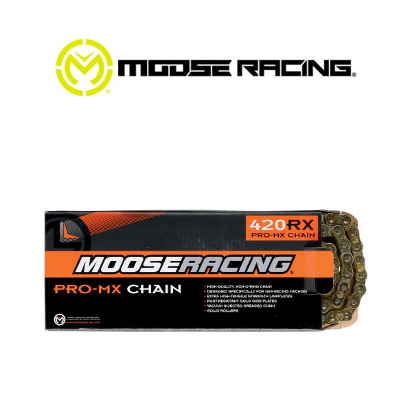 MOOSE RACING 420 RXP Pro-MX Kette Gold – 114 C