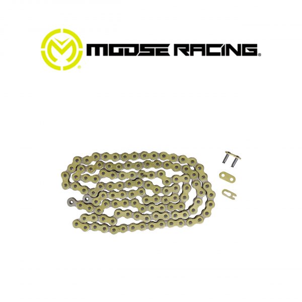 MOOSE RACING 420 RXP Pro-MX Kette Gold – 112 C