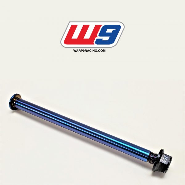 WARP9 Titanium Rear Axle/ Hinterrad-Achse für SUR-RON LB