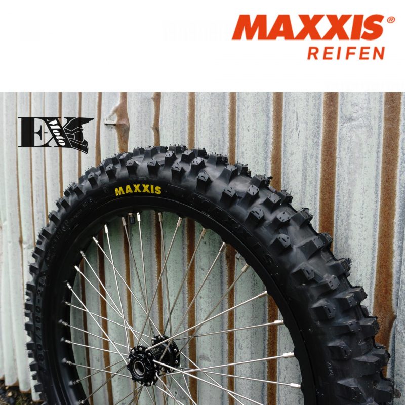 maxxis maxxcross it 80/100-21 e-moto-x-vorderrad black