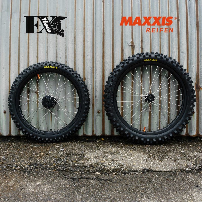 maxxis maxxcross it 21/19 e-moto-x-radsatz black