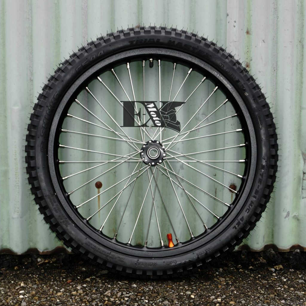 Roue Arrière 16x1.85 Pour Talaria Sting - Jante Aluminium, Moyeu 6061, Rayons Inox - Repro OEM - 13