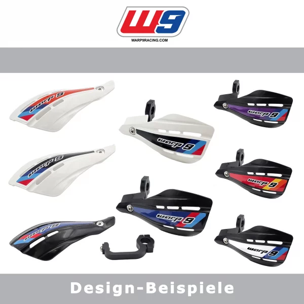 WARP9 Aluminium-Handguards E-Moto
