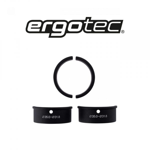 ERGOTEC Reduzierhülse von 35.0 auf 31.8mm Lenkerklemmung