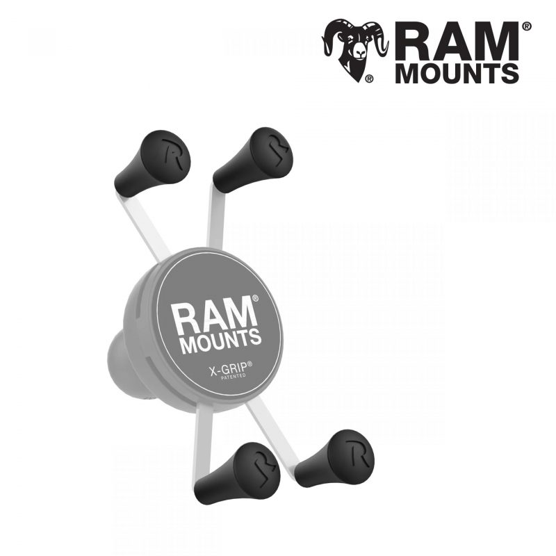ram mounts x-grip ersatz-gummi-halterungskappen