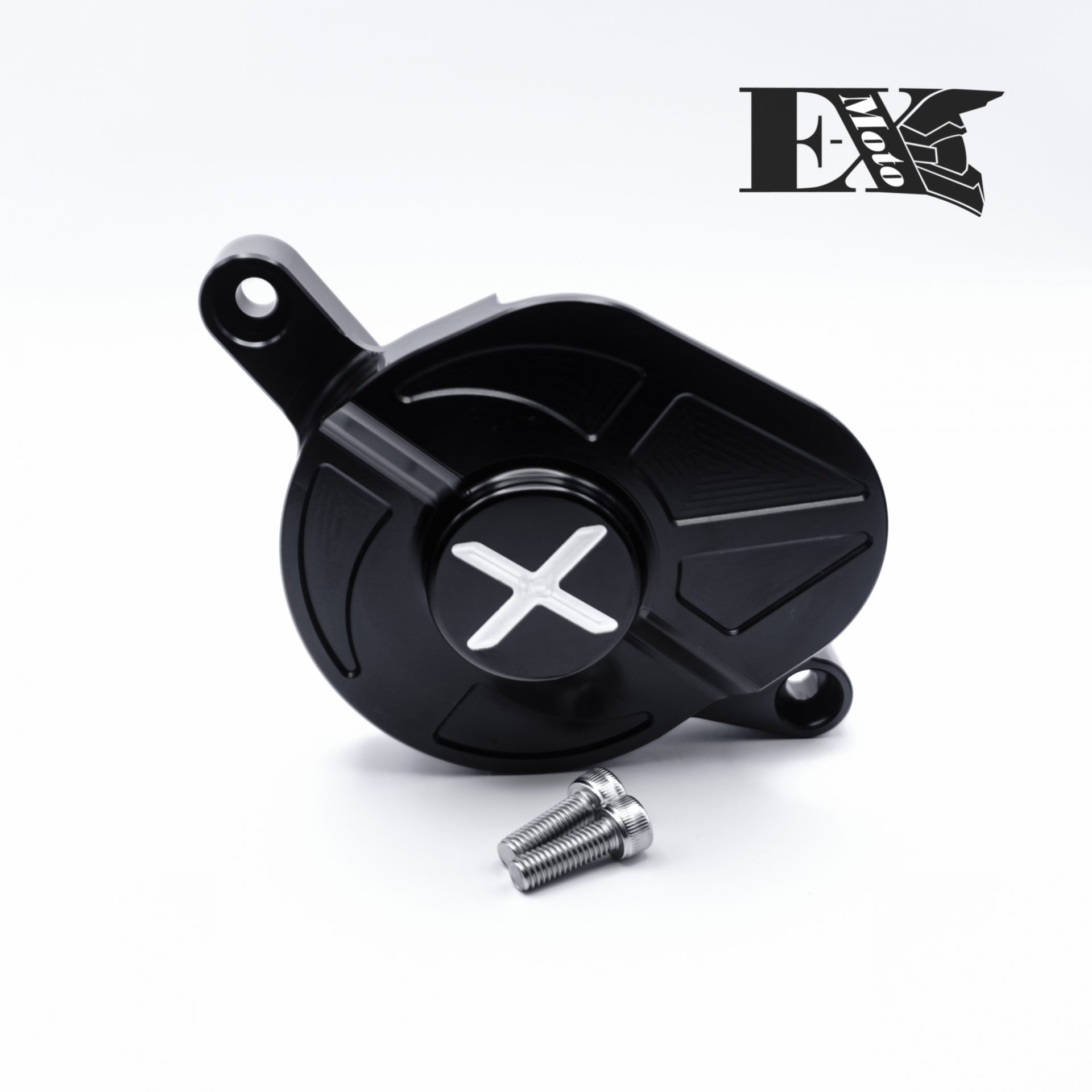 e-moto-x motor-schutz-abdeckung fb. schwarz