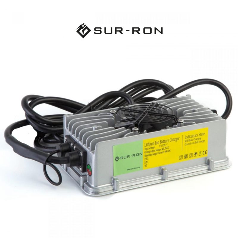 original sur-ron 60v batterie-ladegerät