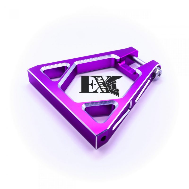 e-moto-x triangel sur-ron verstärkt_purple