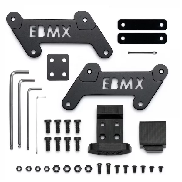 EBMX SEAT EXTENDER STEALTH BLACK- 50mm RISE