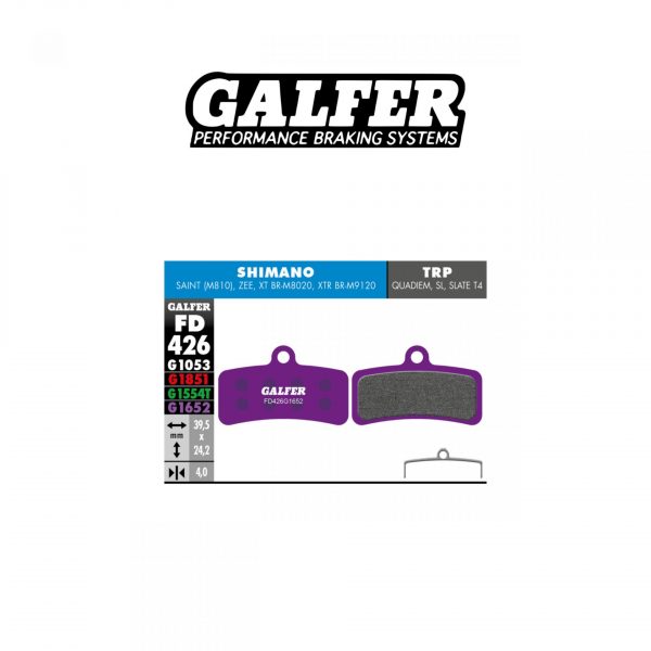 GALFER E-BIKE Bremsbelag FD426G1652