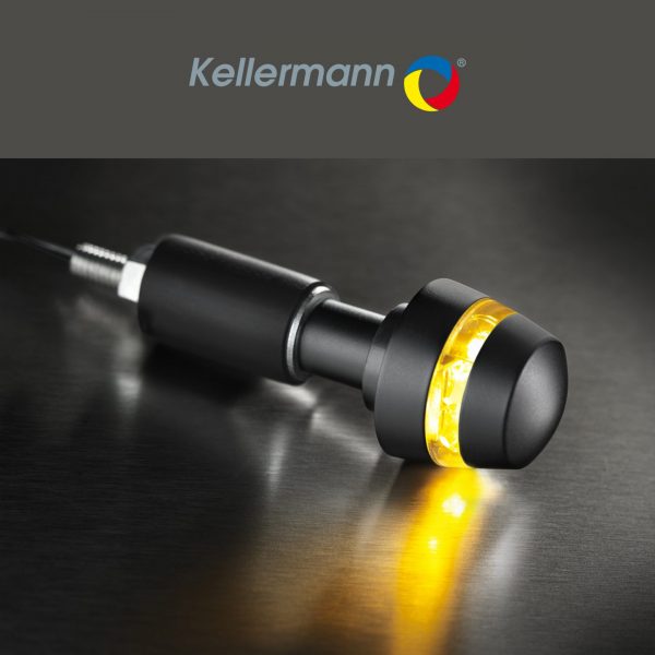 KELLERMANN LED Lenkerenden-Blinker BL2000 DARK (Paar)