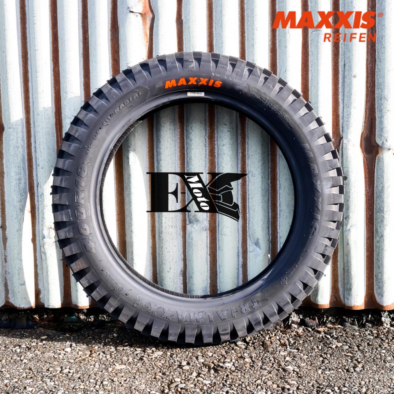 MAXXIS M7320 TRIALMAXX 4.00-18 M/C 64M MST - E-MOTO-X