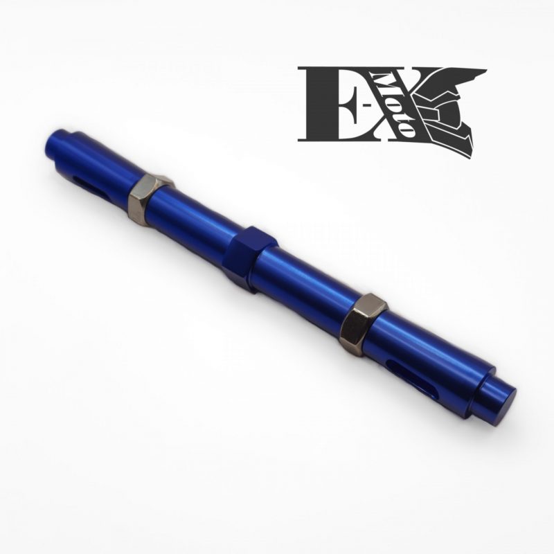 e-moto-x footpeg-support blau