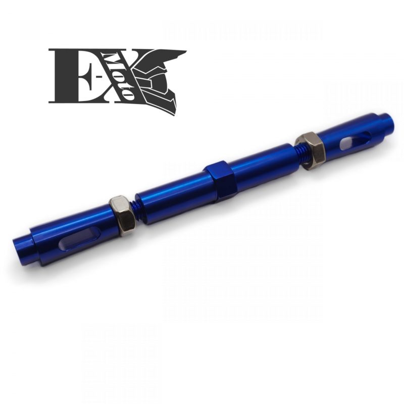 e-moto-x footpeg-support blau