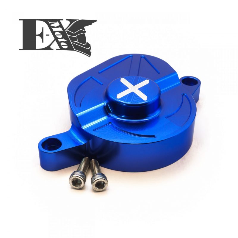 e-moto-x motor-schutz-abdeckung sur-ron light bee blau