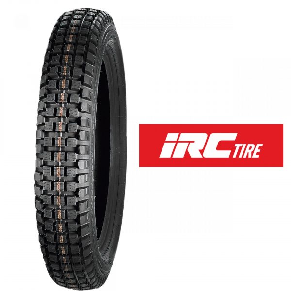 IRC TR-011 TRIAL WINNER 400-18 TT Rear