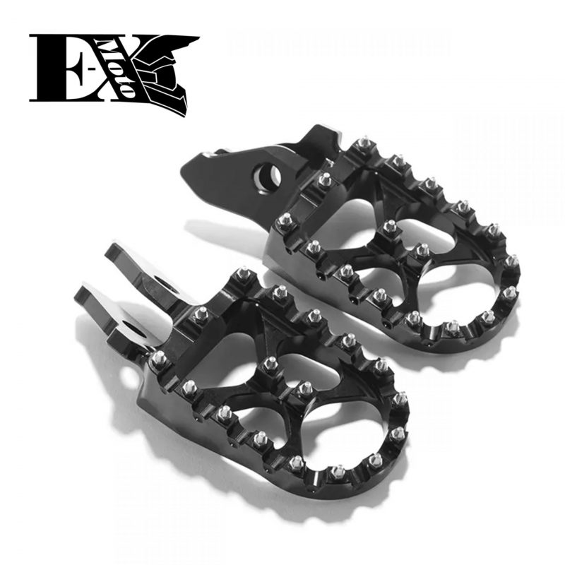 e-moto-x-ultrabee-7075-aluminium-mx-footpegs-black