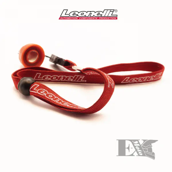Leonelli Ersatz-Abreissleine Schlüsselband mit Magnet