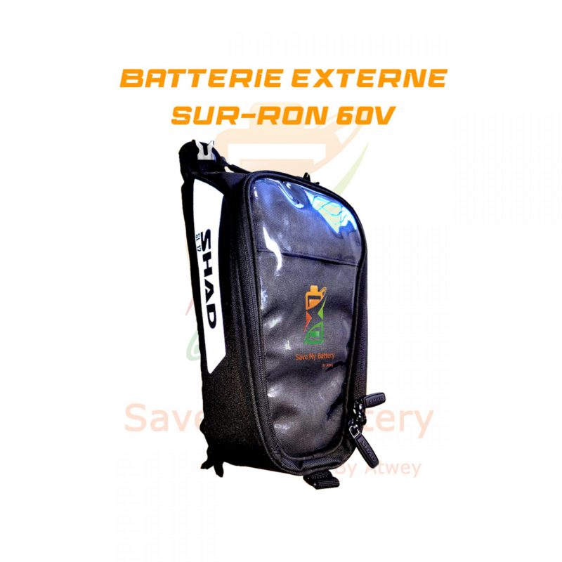 60V 20Ah EXTERNER RangeExtenderAkku SURRON Light Bee EMOTOX