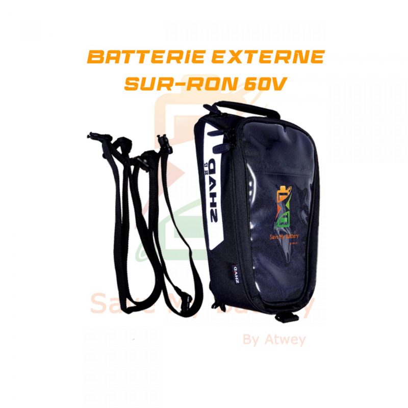 60V 20Ah EXTERNER RangeExtenderAkku SURRON Light Bee EMOTOX