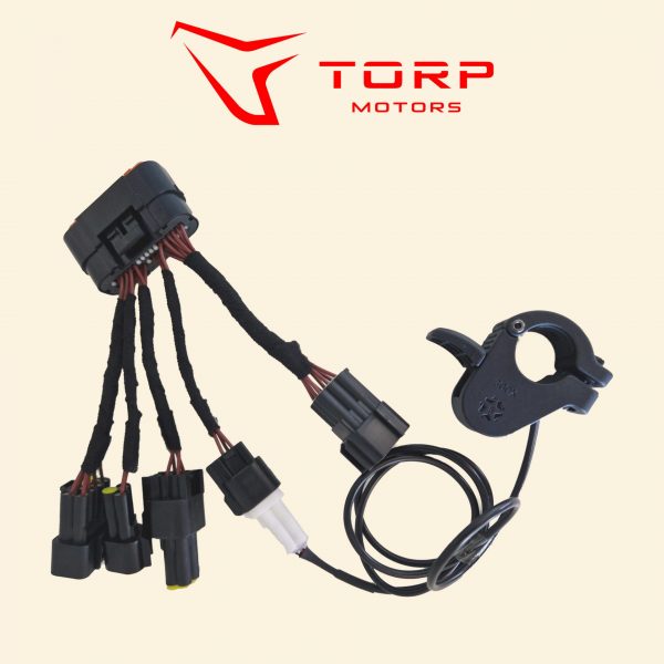 TORP Thumb Throttle Daumenbremse