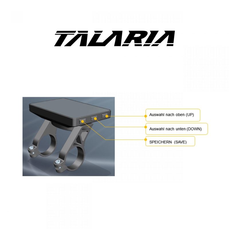 talaria-sting_r-l1e_display-funktions-tasten