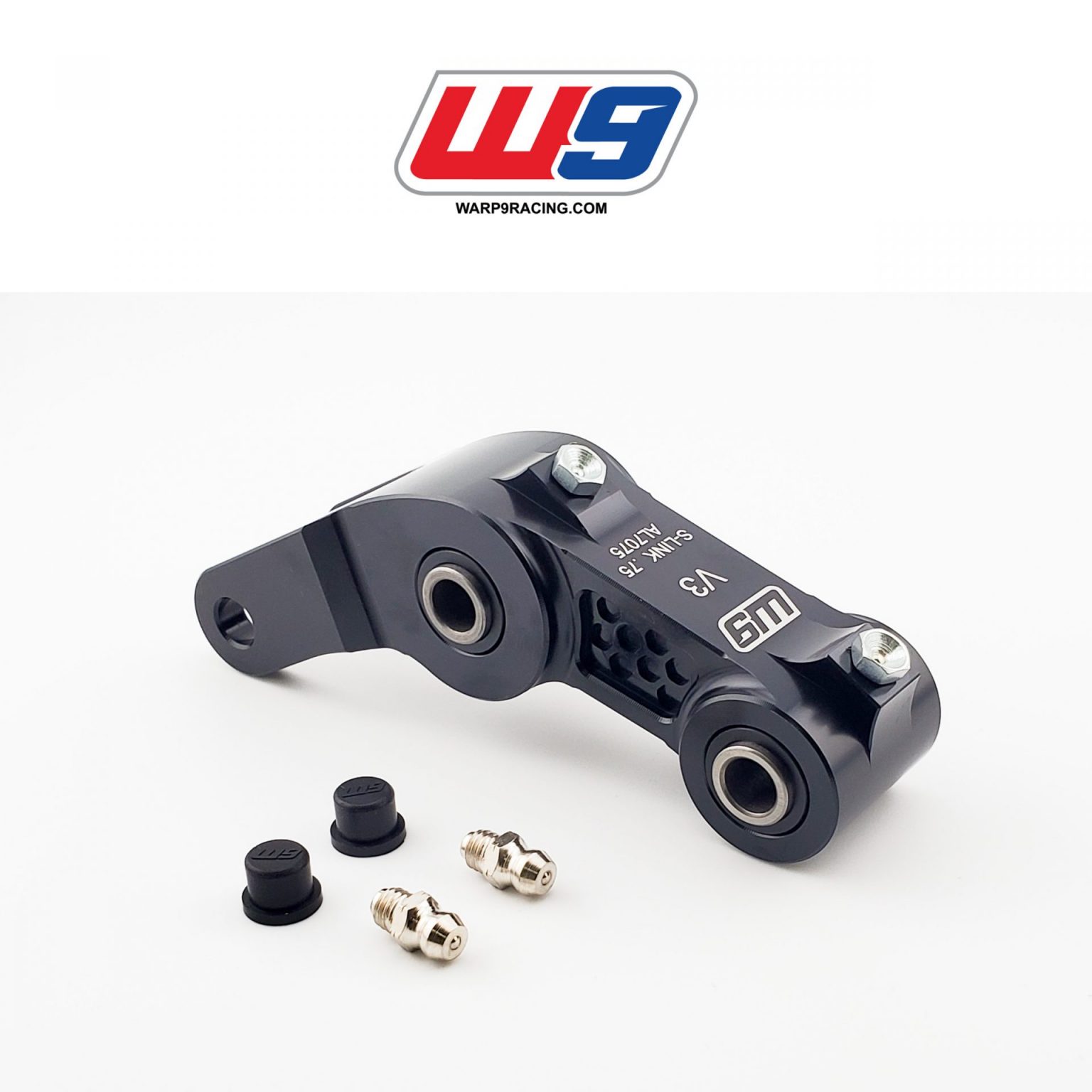 WARP9 Rear Suspension Linkage Riser V3 SURRON Light Bee (NEU) EMOTOX