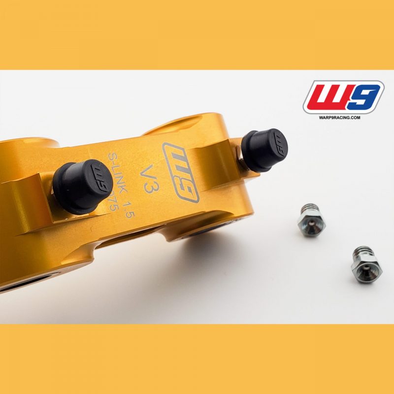 warp9-rear-suspension-linkage-riser-v3-sur-ron-light-bee-s-link150-9-v3-gelb-gold_detail