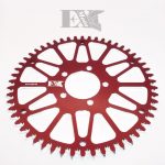 e-moto-x-7075-aluminium-kettenblatt-54t_rot