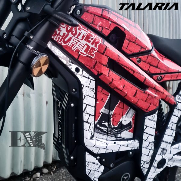 TALARIA Sting BUSTER SHUFFLE Limited Edition L1e