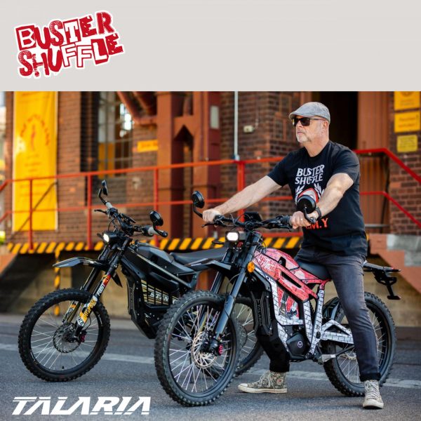 TALARIA Sting BUSTER SHUFFLE Limited Edition L1e