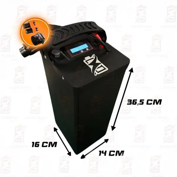 Batteriefach Abdeckung Für Sur Ron Light Bee X/S - Kohlefaser Design Aus PP Kunststoff