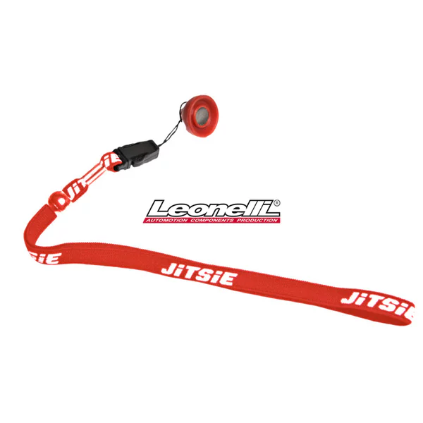 Leonelli Ersatz-Abreissleine Schlüsselband mit Magnet