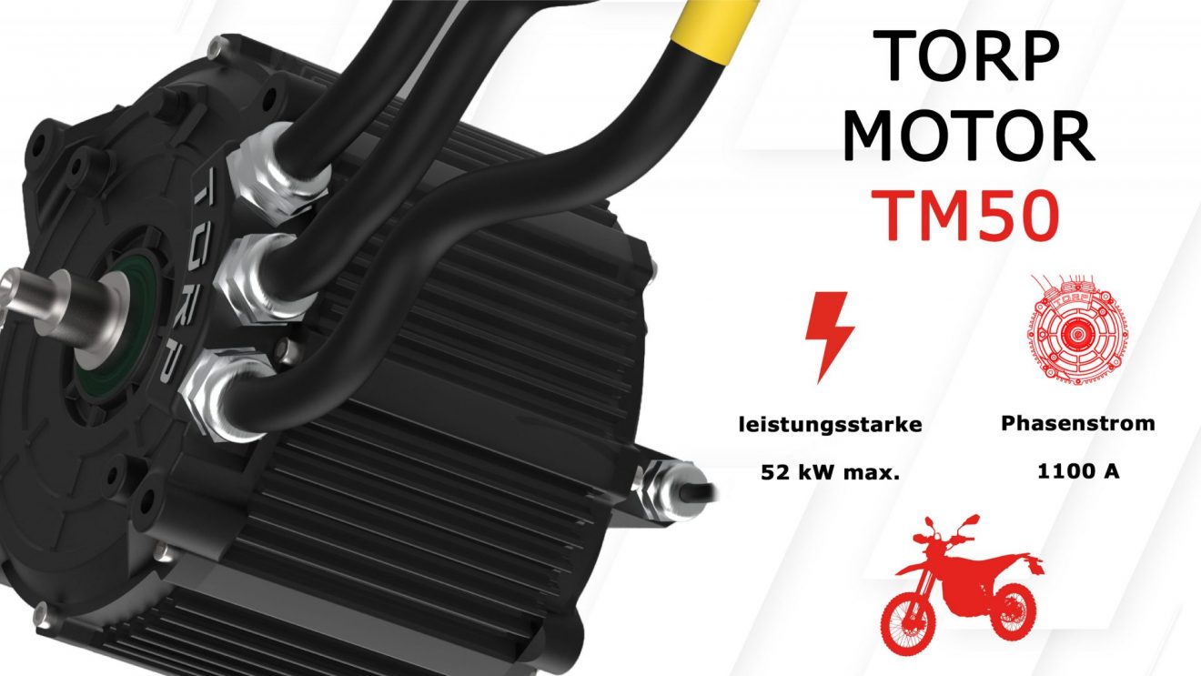 TORP TM50 Motor 52 KW SURRON Ultra Bee - E-MOTO-X