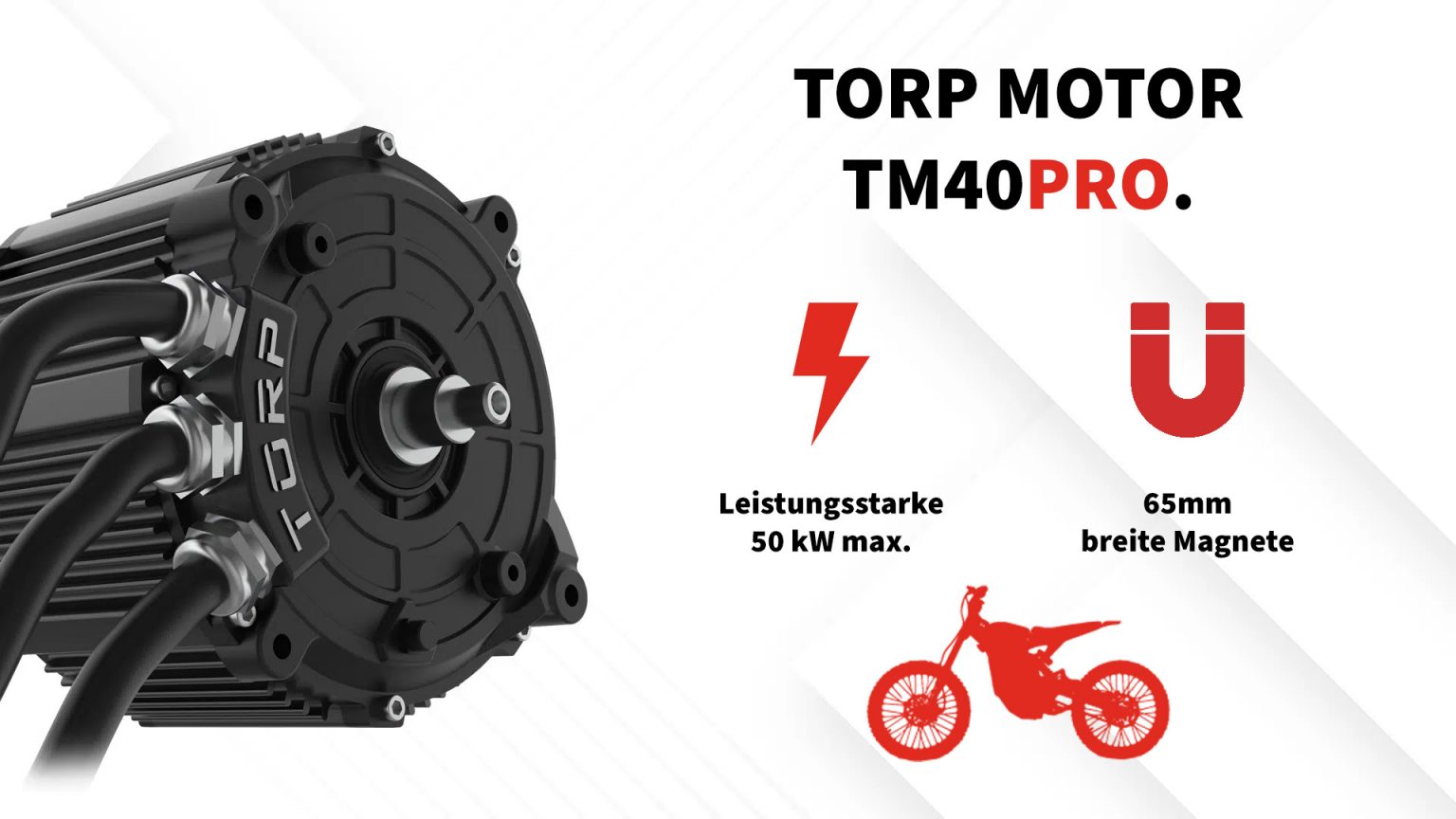 TORP TM40 Pro/ 50 KW Motor SURRON Light Bee - E-MOTO-X