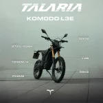 home 27 talaria-komodo-l3e 96v 45ah_specs