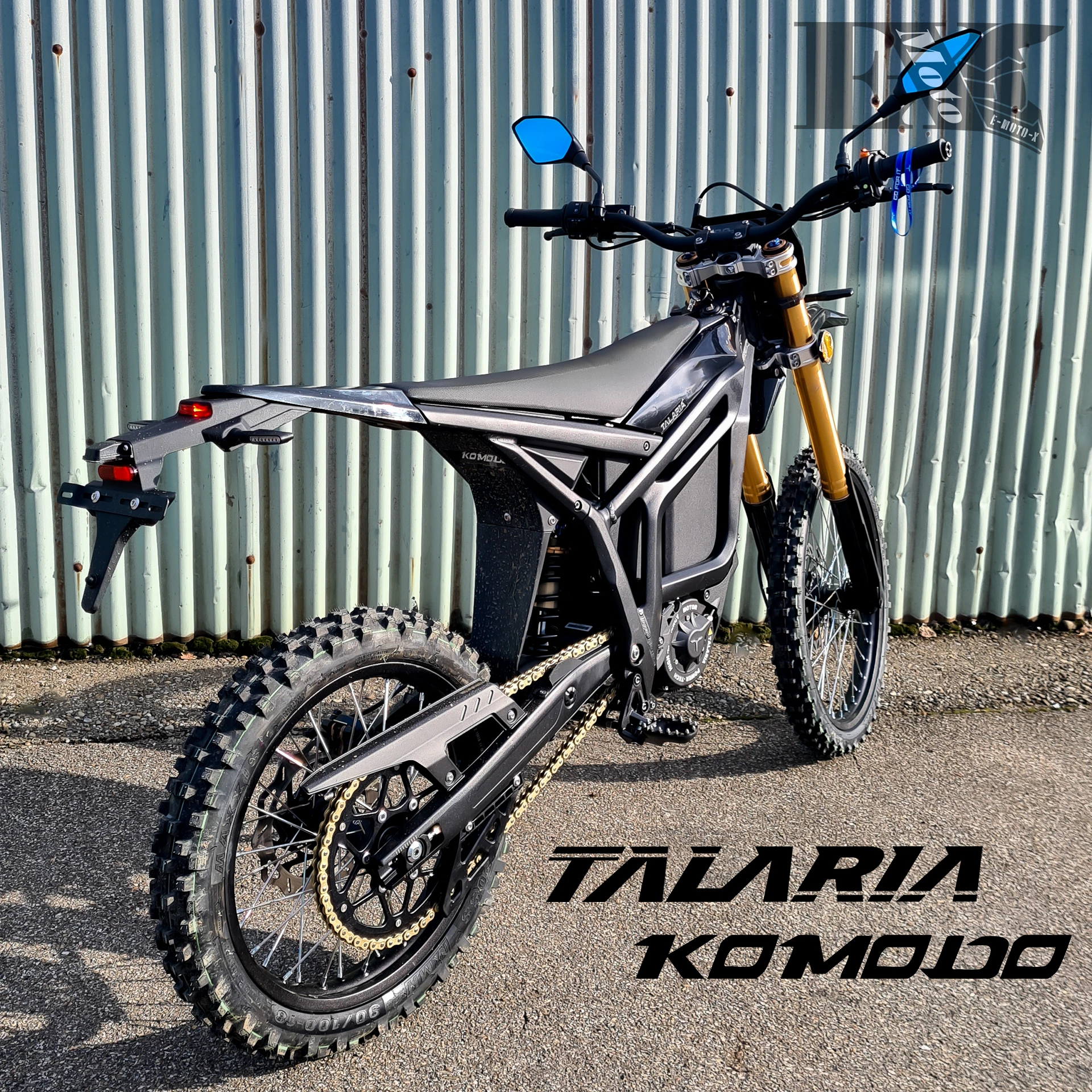 talaria komodo l3e 96v 45ah street-legal 5 talaria_komodo_l3e_black