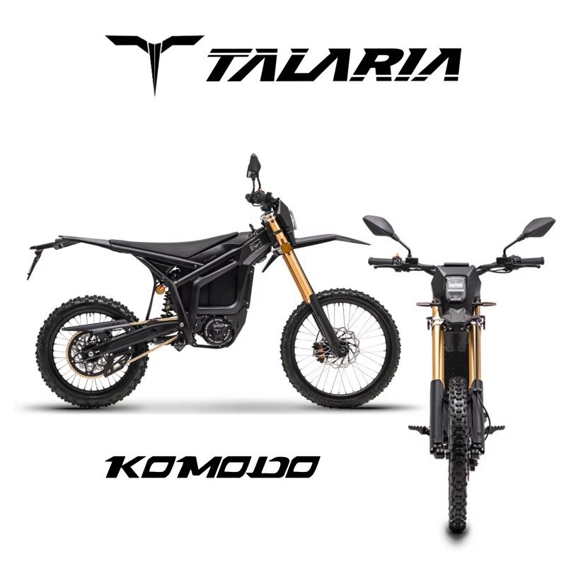 TALARIA KOMODO L3e 96V 45Ah Street legal E MOTO X talaria-komodo-l3e-96v-45ah-street-legal-e-moto-x