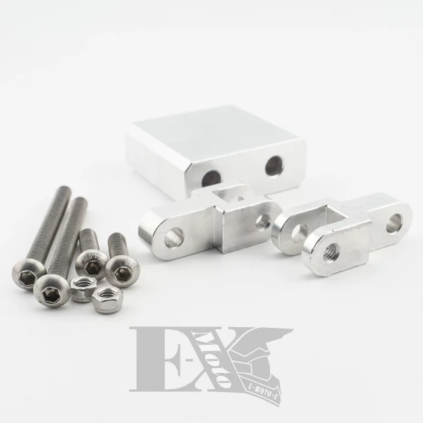 Edelstahl Batteriedeckel-Erhöhung SURRON Light Bee