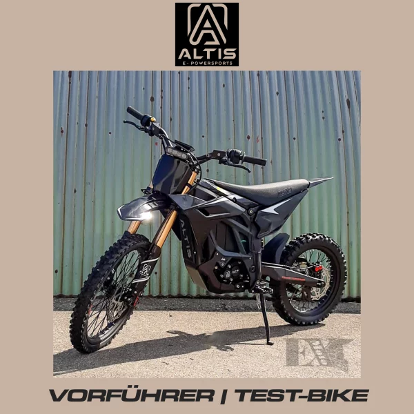 Vorführer| ALTIS SIGMA 98V Offroad| 19/16 Radsatz