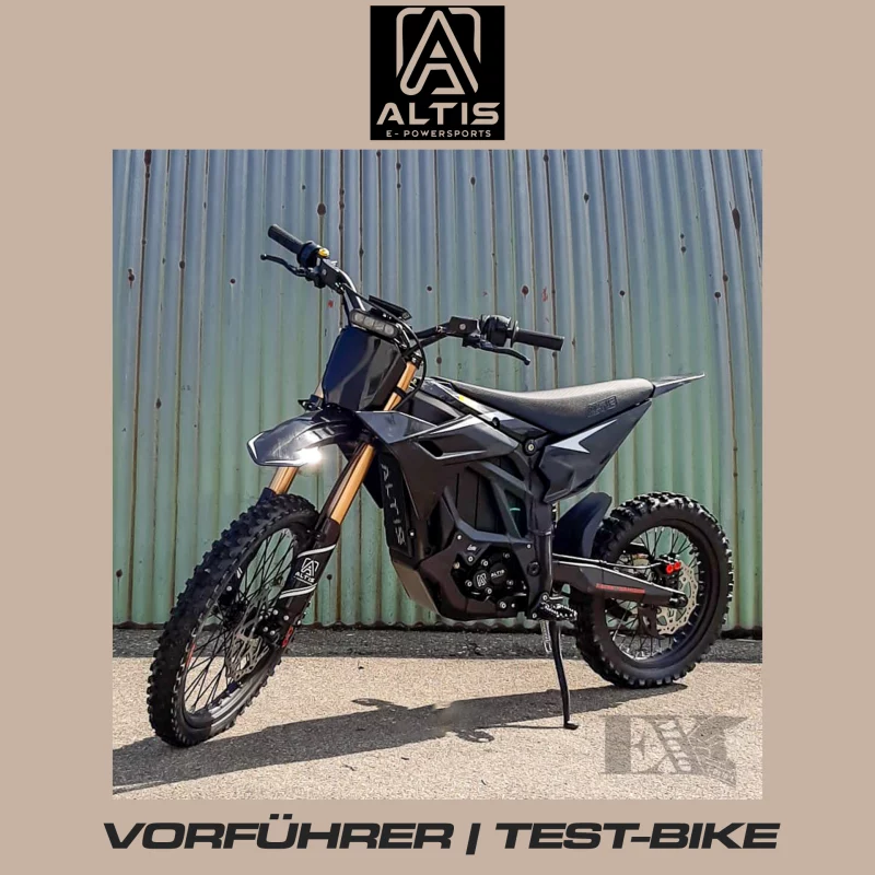 ALTIS Vorführer| ALTIS SIGMA 98V Offroad| 19/16 Radsatz