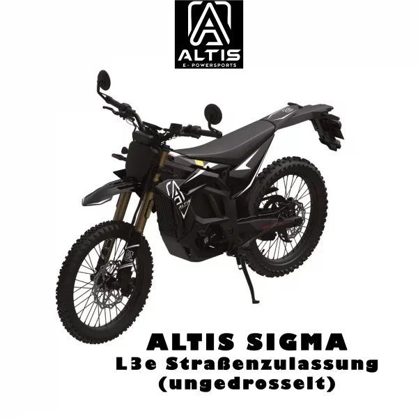 ALTIS SIGMA 98V 22kW E-Dirtbike