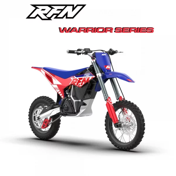 RFN WARRIOR SX-E8 E-Dirtbike 14/12 Radsatz